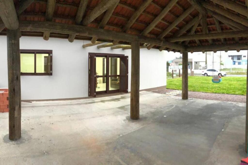 Casa Beira Mar Villa Balneario Gaivota Kültér fotó