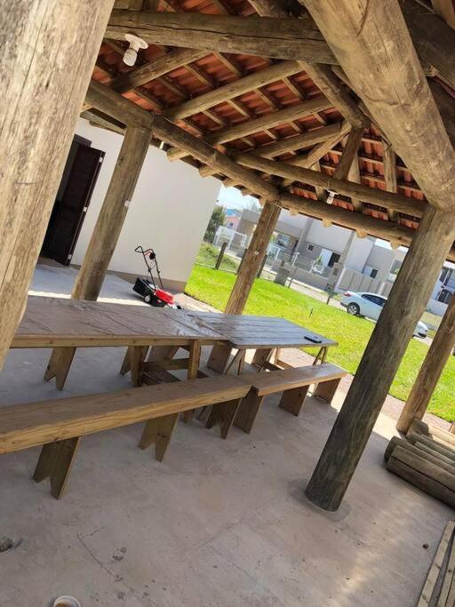 Casa Beira Mar Villa Balneario Gaivota Kültér fotó