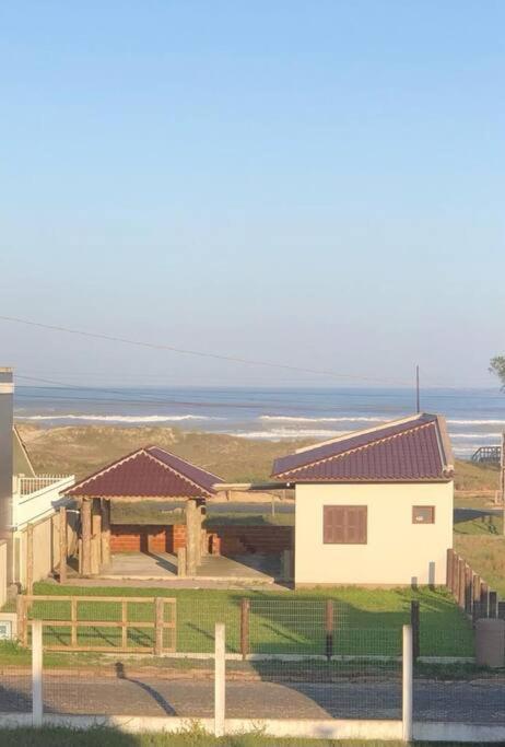 Casa Beira Mar Villa Balneario Gaivota Kültér fotó